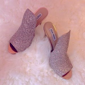 Steve Madden Rose Gold Heel